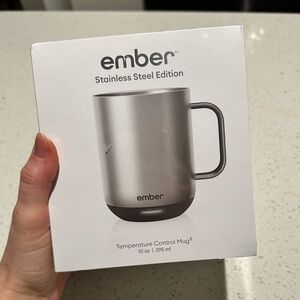 Ember Stainless Steel Temperature Control Mug 10oz